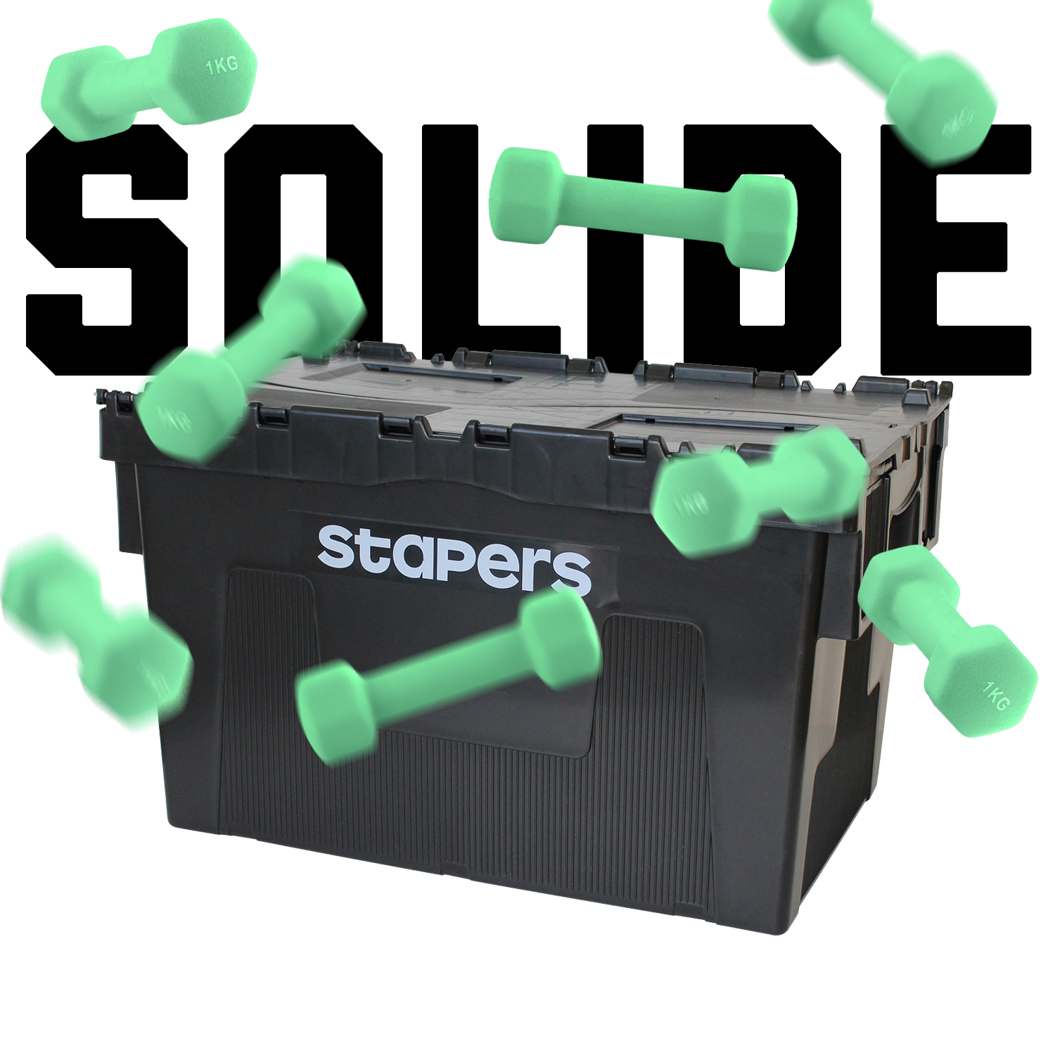 Caisse de déménagement solide et durable