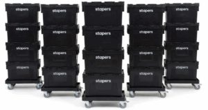 Location caisses déménagement grand compte - Logistique de transfert administratif