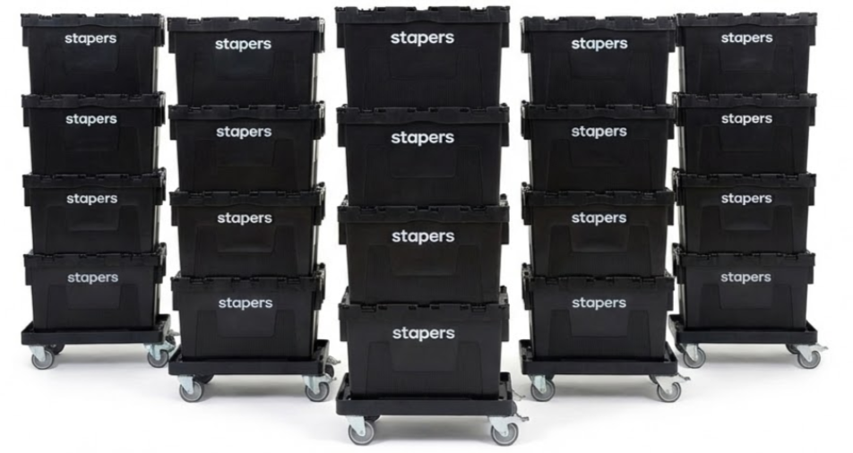 Location caisses déménagement grand compte - Logistique de transfert administratif