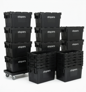 Caisses réutilisable STAPERS pour déménagement écologique