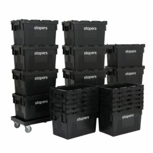 Caisses réutilisable STAPERS pour déménagement écologique