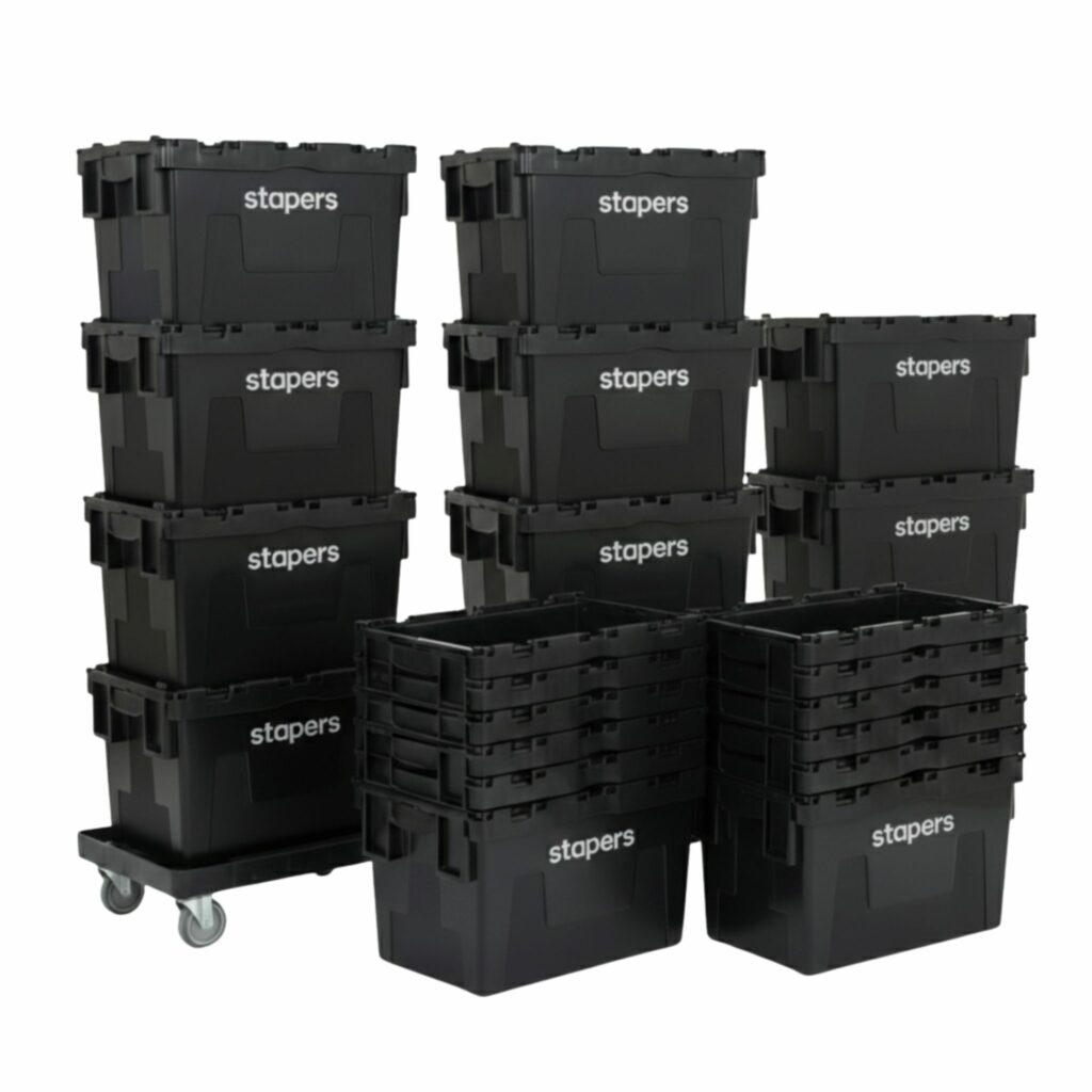 Caisses réutilisable STAPERS pour déménagement écologique
