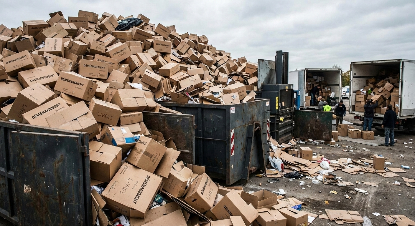Ces entreprises ont testé la location de caisses pour leur déménagement : elles ne reviendront jamais aux cartons