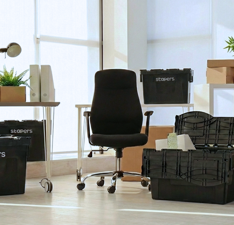 bureau en demenagement
